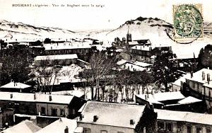 BOGHARI - SOUS LA NEIGE - 1907 